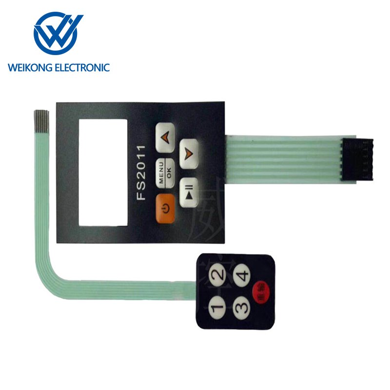 Membrane Switches Metal Dome Tactile Membrane Switch Membrane Keypad