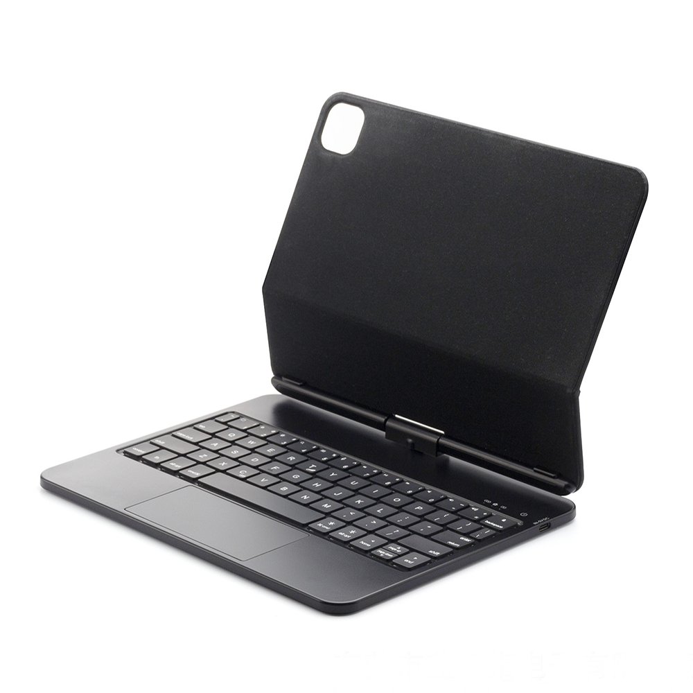 Magic Rotate Wireless Bluetooth Trackpad Keyboard Cover for iPad Pro 13 Inch Travel Backlight Case Tablets