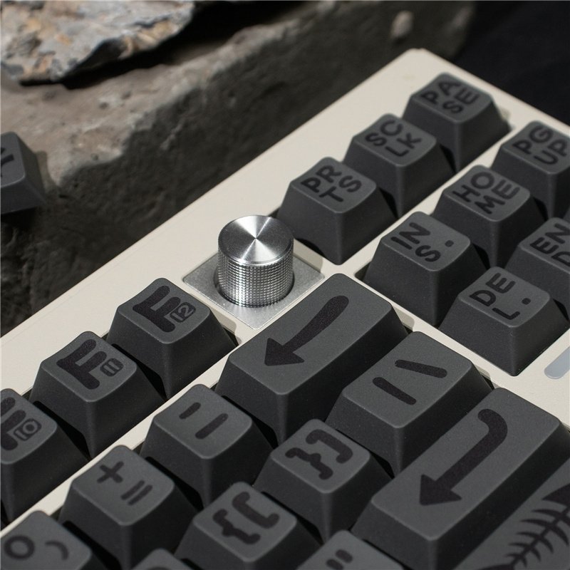 Black Animal Party Big Characters PBT Keycaps 142 Keys DYE-SUB Cherry Profile Keycap For Cherry MX Switch Mechanical Keyboard