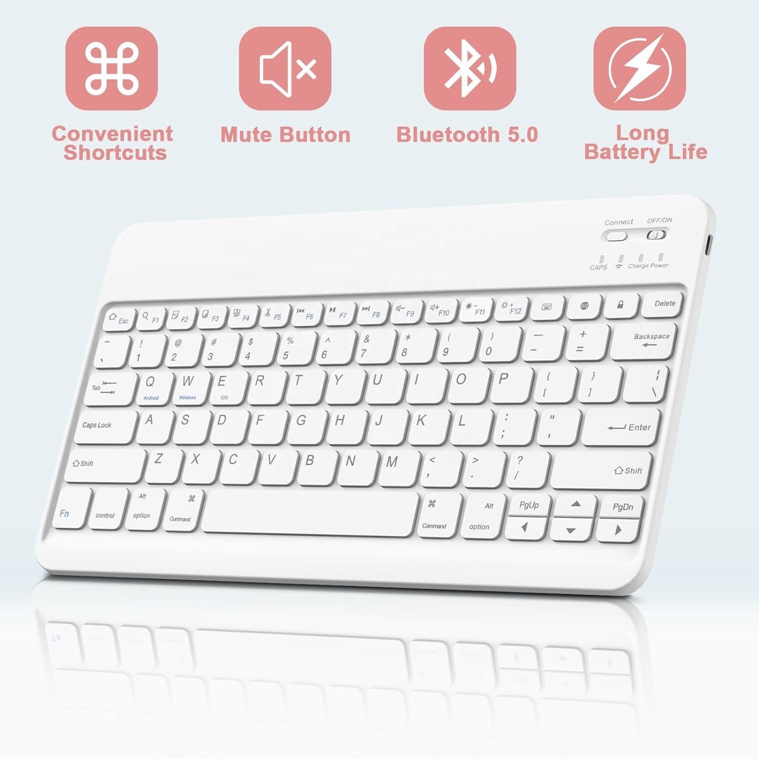 Fit For Samsung Galaxy tab S9 S8 S7 FE Plus 12.4inch magnetic tablet cover with S Pen Holder Wireless Keyboard Case