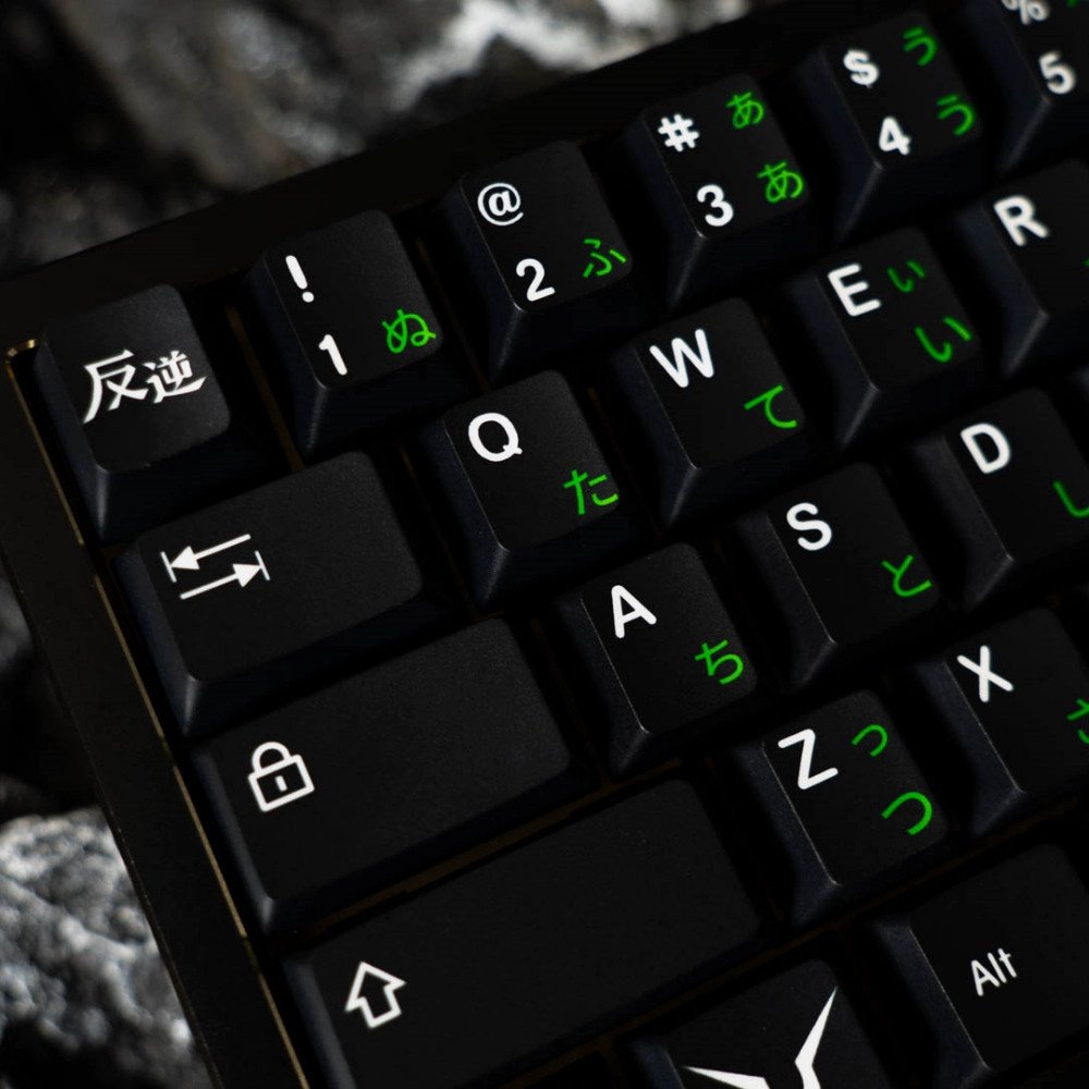 Anime Lelouch CC Demon King and Witch Keycaps PBT Cherry Profile Dye Sublimation 140 Keys For MX Switch Mechanical Keyboard