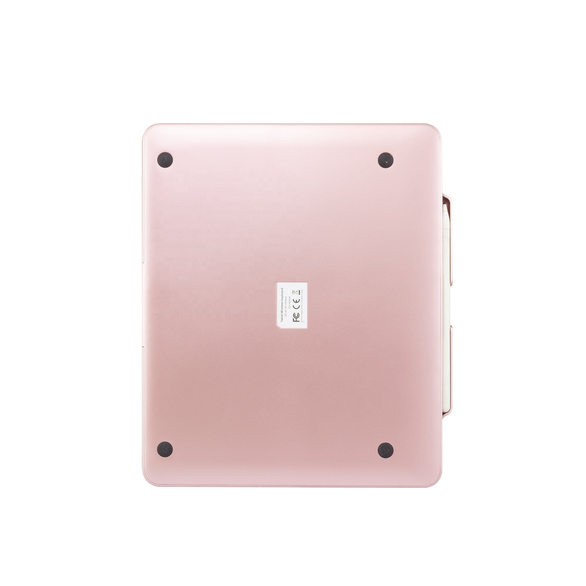Rotatable Cover Pen Slot Wireless Keyboard Backlit Keyboard Case for iPad Pro 12.9 inch
