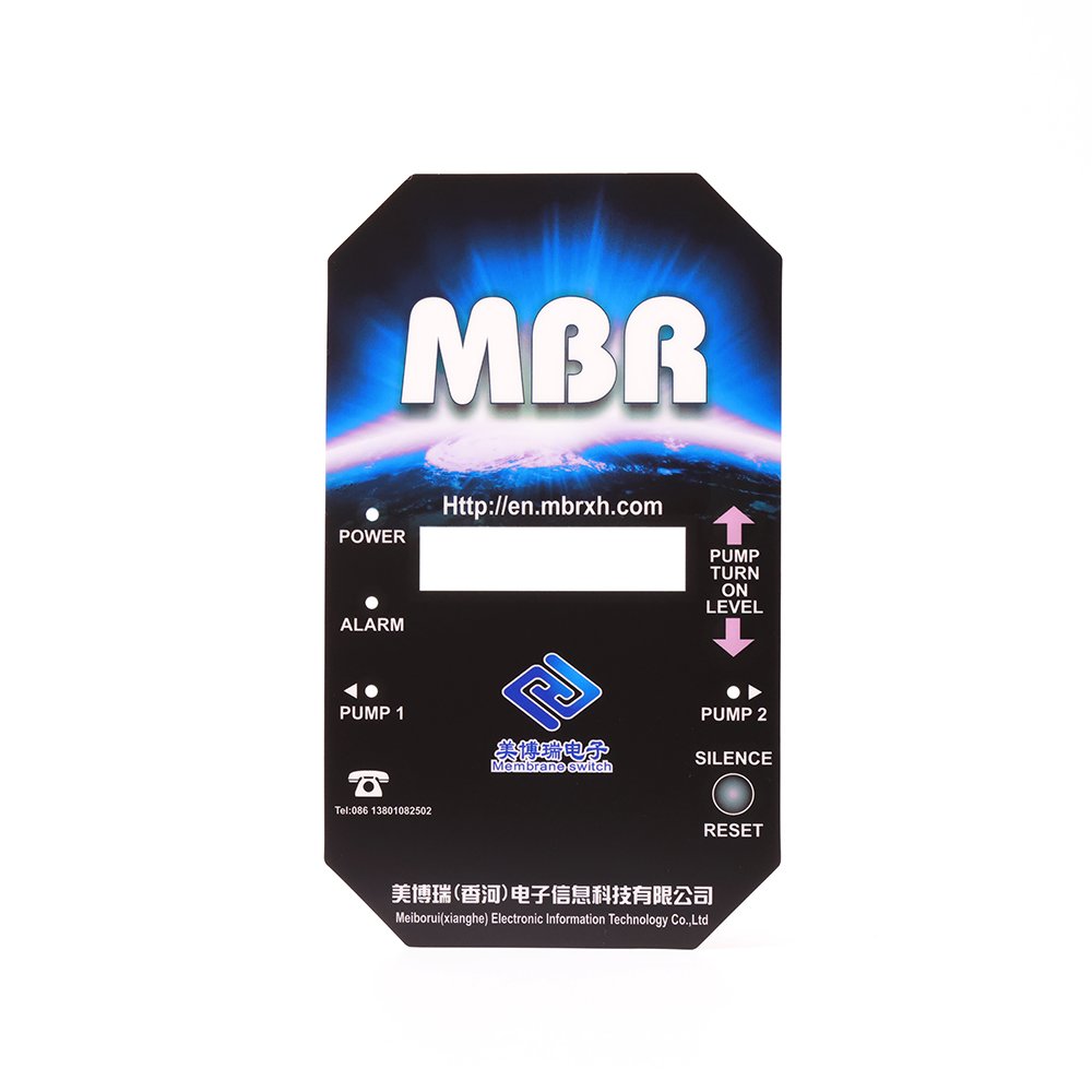 Digital Printing PET/PC Graphic Overlay Membrane Keypad Keyboard Switch