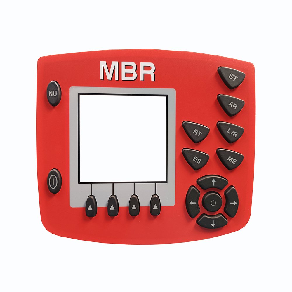 Digital Printing PET/PC Graphic Overlay Membrane Keypad Keyboard Switch