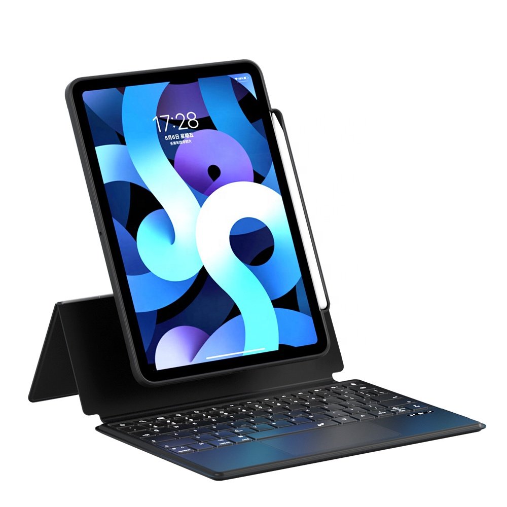 Best Quality 2 in 1 Keyboard Case For iPad Pro 10.9 11 inch Case Detachable Wireless BT Touchpad Backlit For iPad Keyboard Case