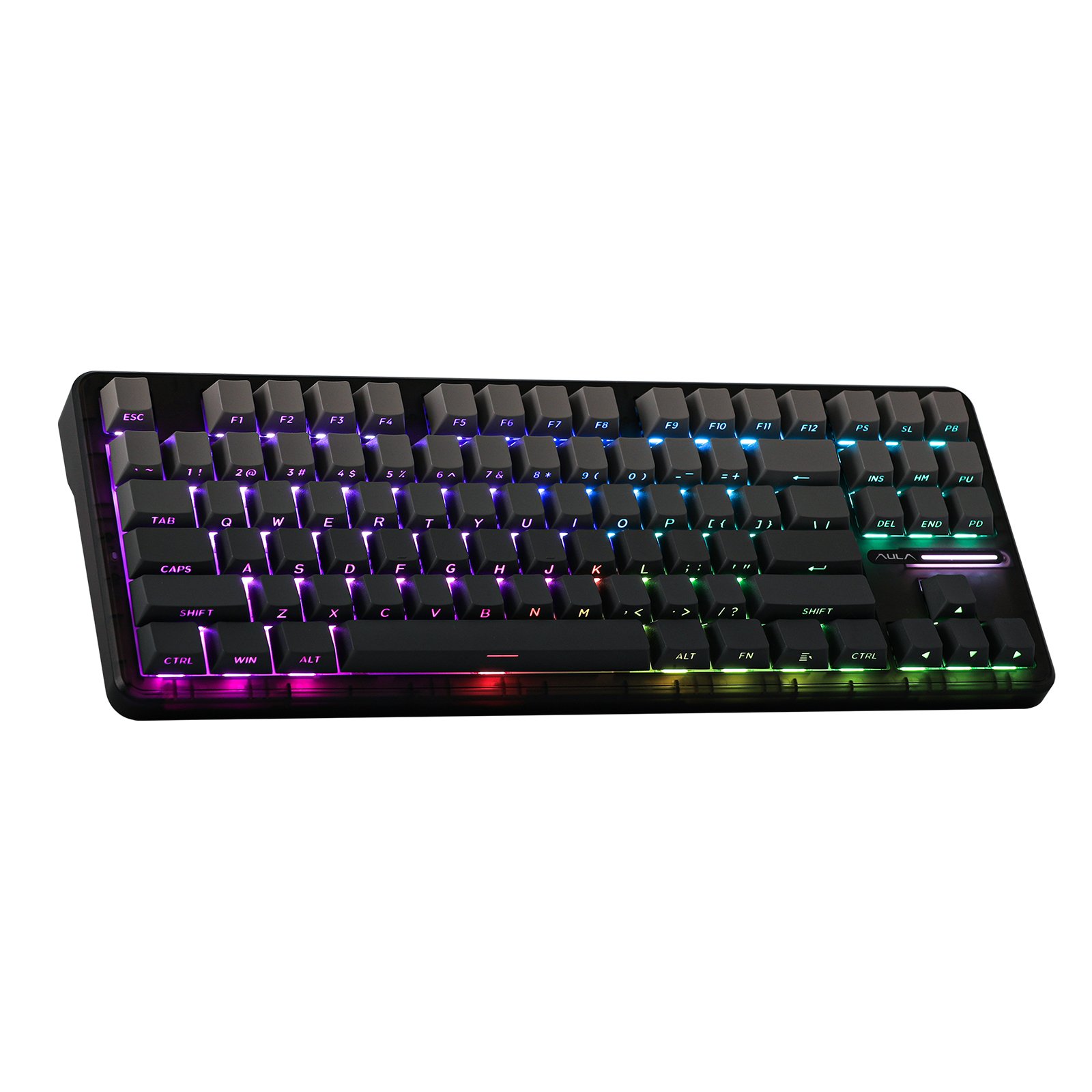 EPOMAKER x AULA F87 Pro 80% Wired & Wireless Hot-Swappable Gasket Mechanical Keyboard 60 percent mechanical keyboard