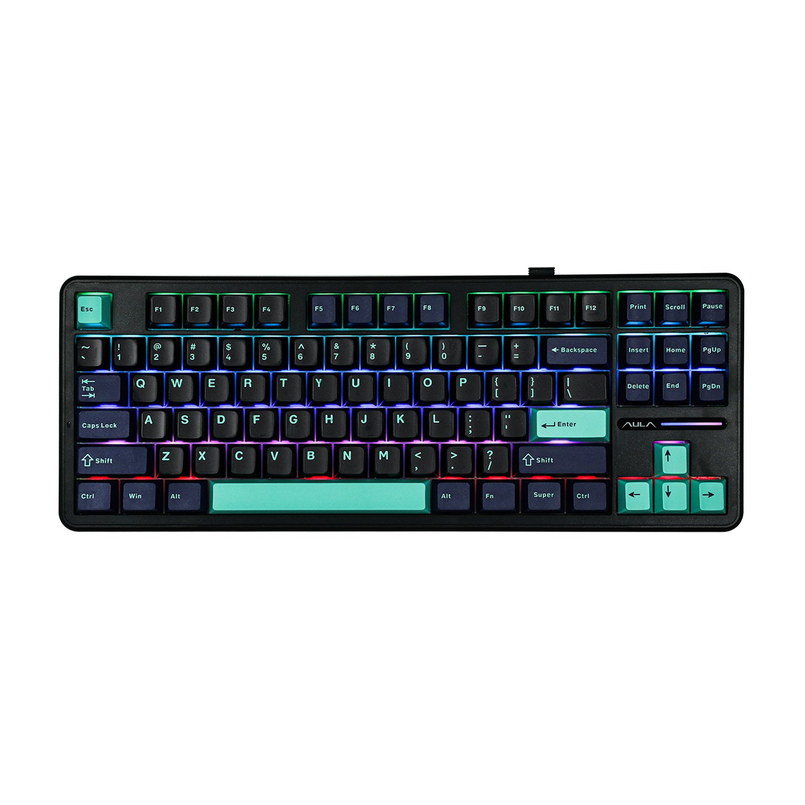 EPOMAKER x AULA F87 Pro 80% Wired & Wireless Hot-Swappable Gasket Mechanical Keyboard 60 percent mechanical keyboard