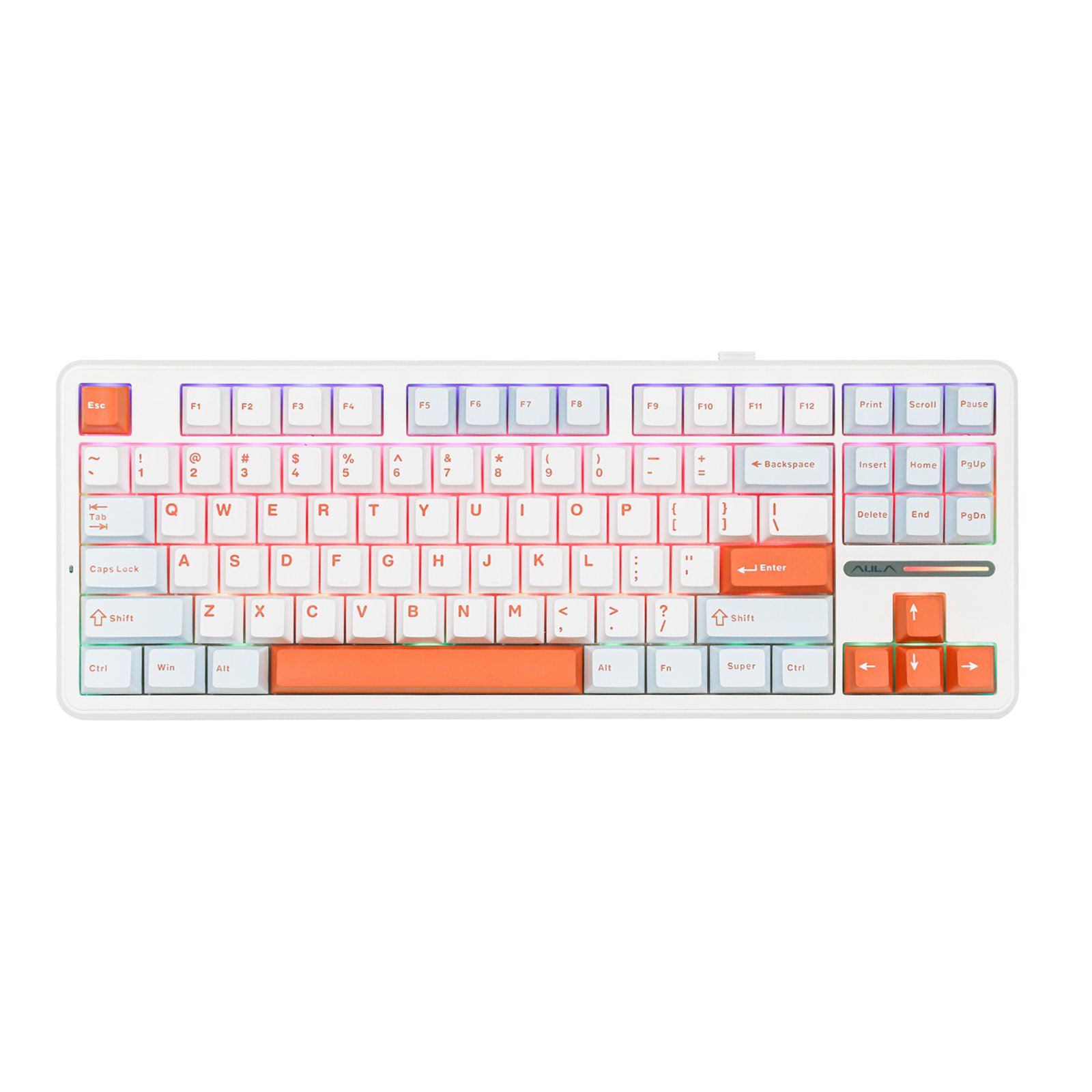 EPOMAKER x AULA F87 Pro 80% Wired & Wireless Hot-Swappable Gasket Mechanical Keyboard 60 percent mechanical keyboard