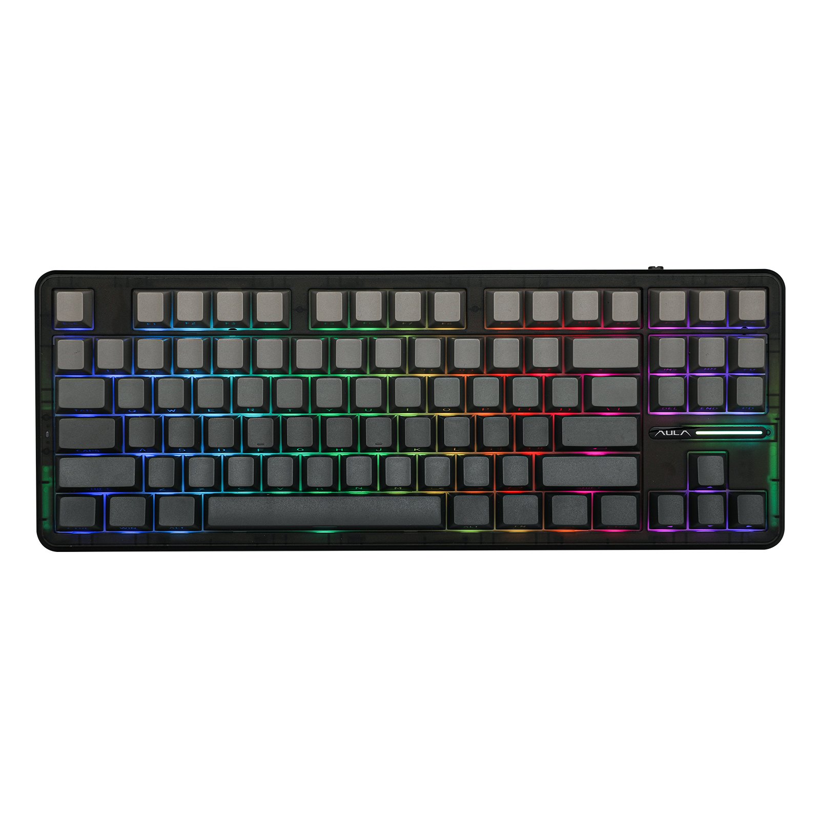 EPOMAKER x AULA F87 Pro 80% Wired & Wireless Hot-Swappable Gasket Mechanical Keyboard 60 percent mechanical keyboard