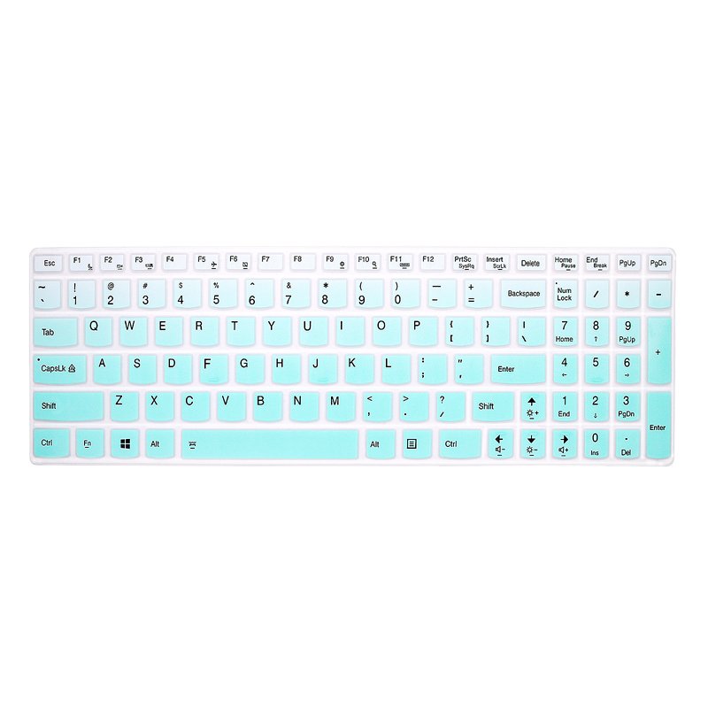Factory price custom Silicone Laptop keyboard cover For Lenovo keyboard cover hot sale