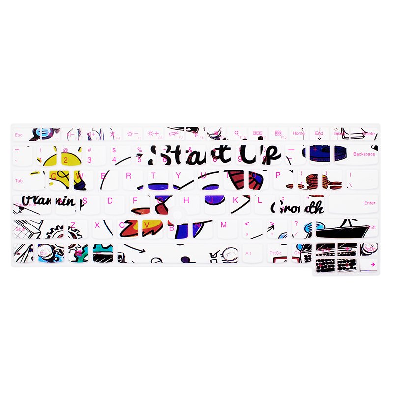 Factory price custom Silicone Laptop keyboard cover For Lenovo keyboard cover hot sale
