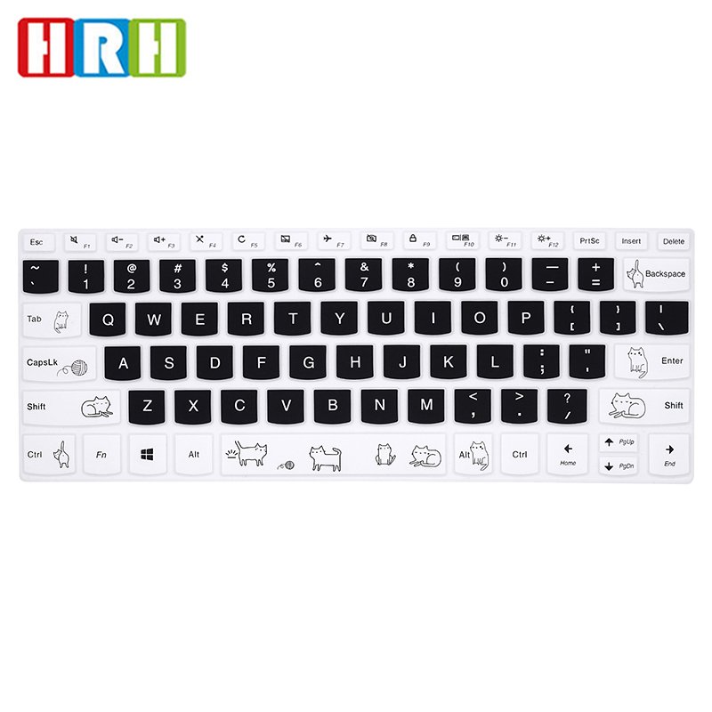 Factory price custom Silicone Laptop keyboard cover For Lenovo keyboard cover hot sale
