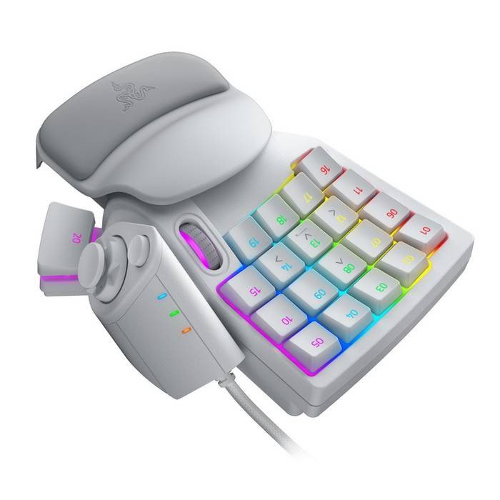 New Arrival Mini Size For Razer Tartarus Pro Mechanical Ergonomic Analog Optical Switch Black Keyboards