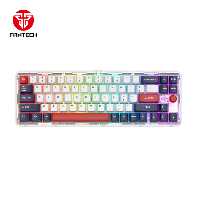FANTECH MK911 MAXFIT 3 Modes Hot Swappable PBT Keycaps Wireless Gaming Mechanical Keyboard