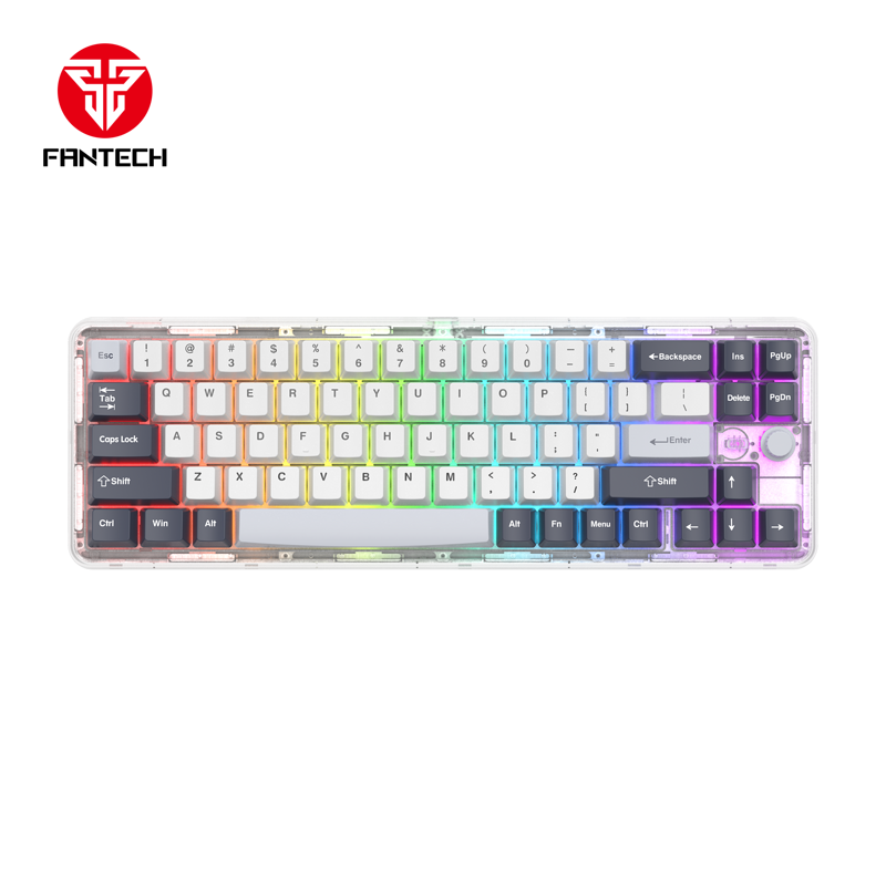 FANTECH MK911 MAXFIT 3 Modes Hot Swappable PBT Keycaps Wireless Gaming Mechanical Keyboard