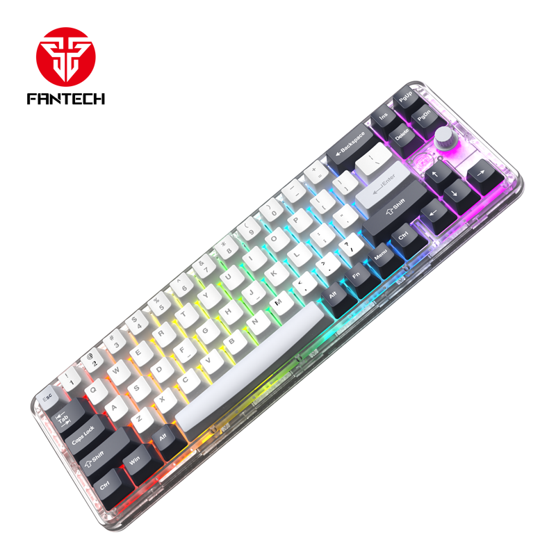 FANTECH MK911 MAXFIT 3 Modes Hot Swappable PBT Keycaps Wireless Gaming Mechanical Keyboard