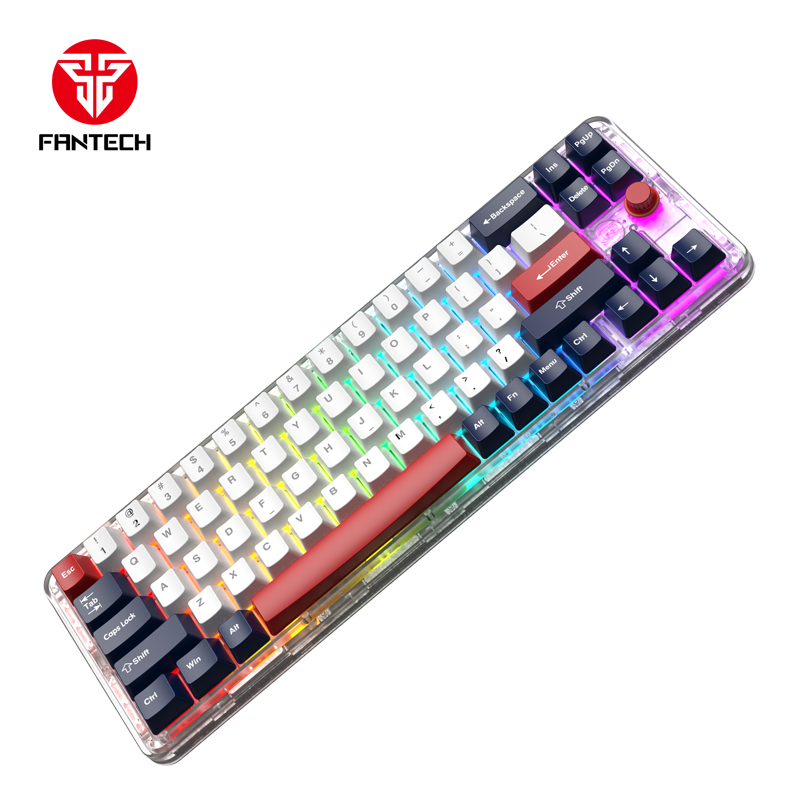 FANTECH MK911 MAXFIT 3 Modes Hot Swappable PBT Keycaps Wireless Gaming Mechanical Keyboard