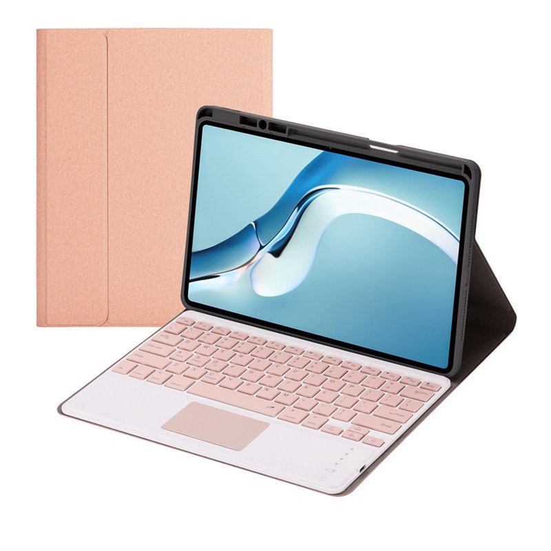 Case For HUAWEI MatePad 11 2021 10.95 Inch wireless Keyboard touchpad cover Tablet Stand Spanish Russian Korean Thai Keyboard