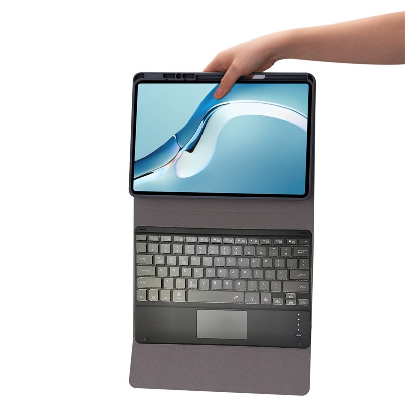 Case For HUAWEI MatePad 11 2021 10.95 Inch wireless Keyboard touchpad cover Tablet Stand Spanish Russian Korean Thai Keyboard