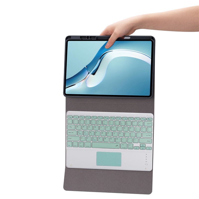 Case For HUAWEI MatePad 11 2021 10.95 Inch wireless Keyboard touchpad cover Tablet Stand Spanish Russian Korean Thai Keyboard