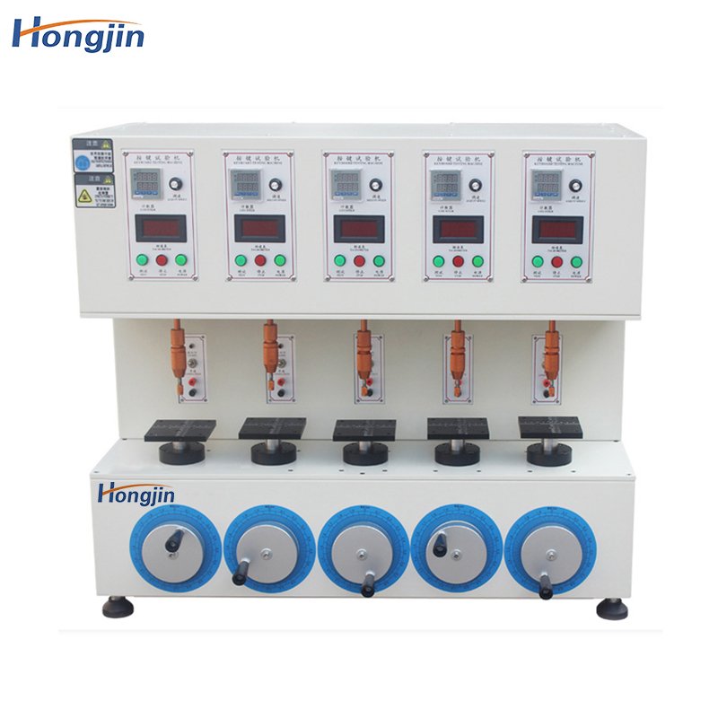 High Quality Key And Button Life Testing Machine Automatic Switch tester