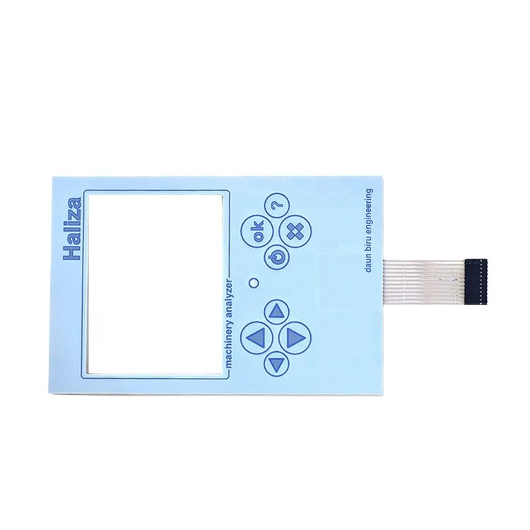 remote control membrane led panel switch