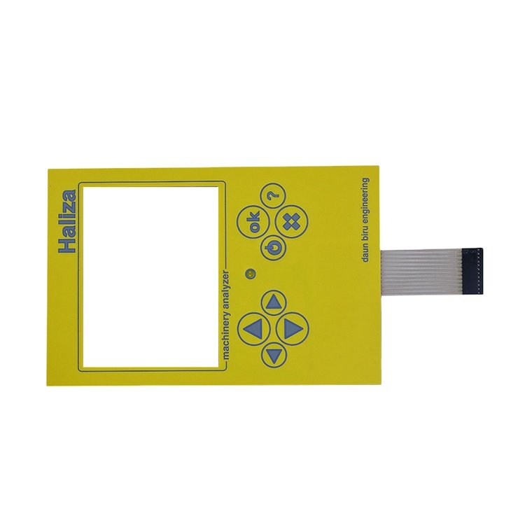 remote control membrane led panel switch
