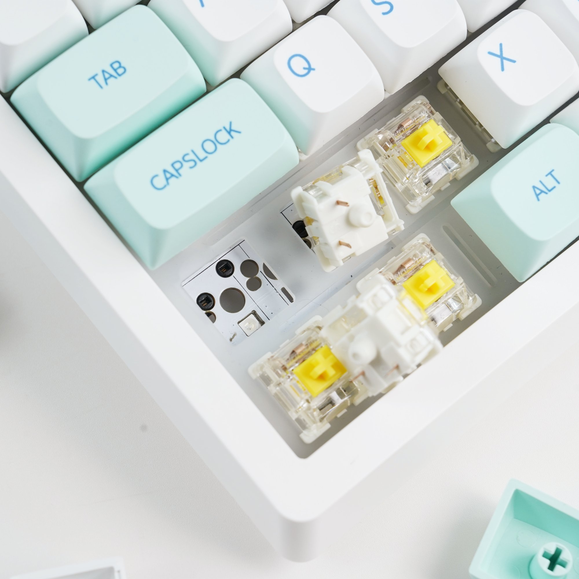 MK75 Max 3 Mode RGB Mechanical Keyboard Spanish Portuguese French UK German Deutsch Hot-Swappable ISO