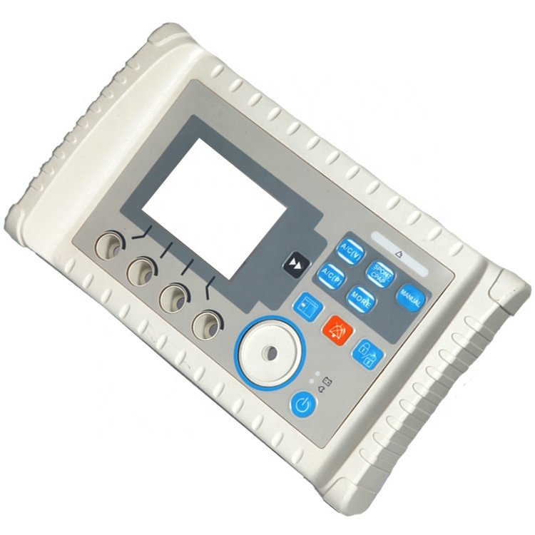Hot Selling Customizable Switch Microwave Accessories PE Film Feyboard LED Telecommunication Equipment Factory Supply Keypad