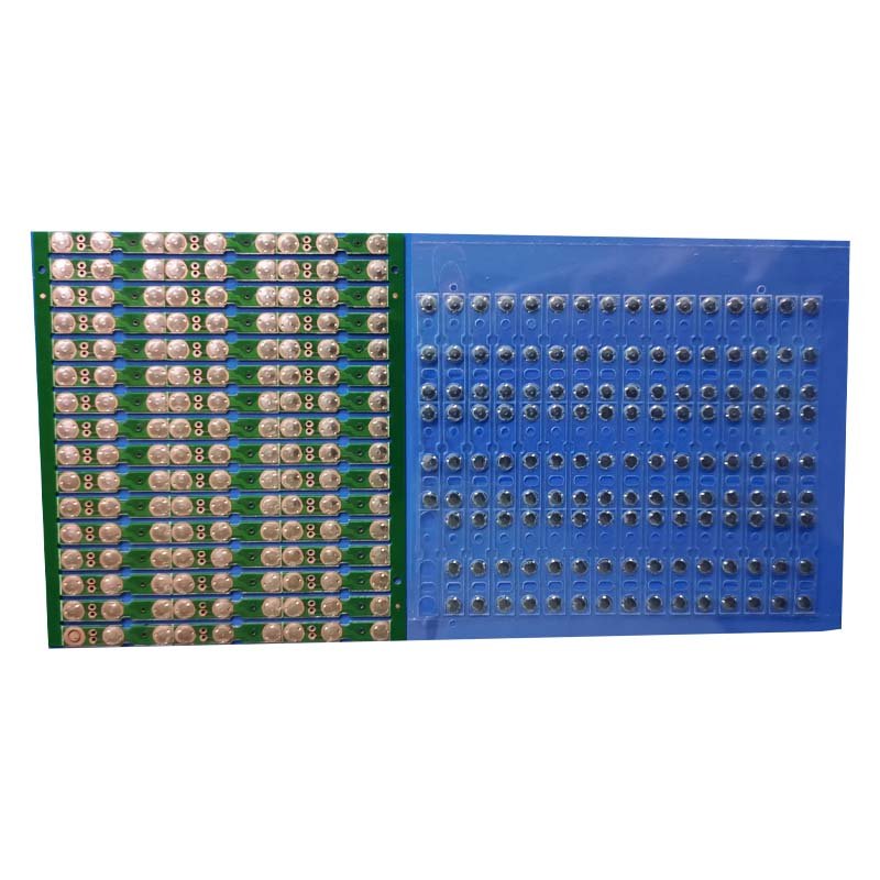 Good Quality Single Layer With Adhesive Waterproof Round Stainless Steel Metal Dome Array For Earphone Plug Keypad