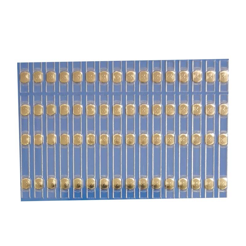 Good Quality Single Layer With Adhesive Waterproof Round Stainless Steel Metal Dome Array For Earphone Plug Keypad