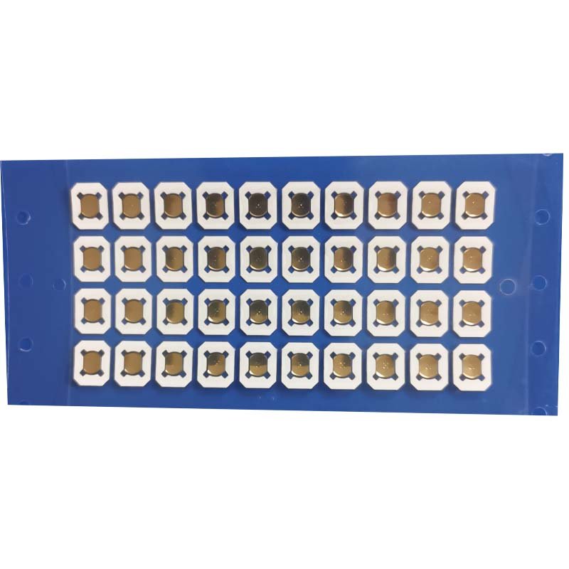 Good Quality Single Layer With Adhesive Waterproof Round Stainless Steel Metal Dome Array For Earphone Plug Keypad