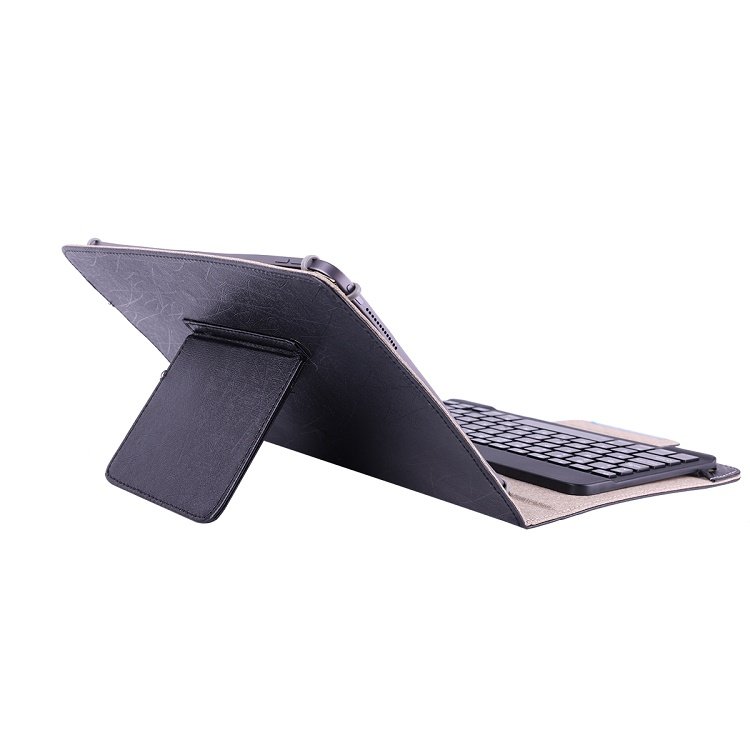 Miesherk Touchpad Executive Multi-Touch Mouse Keyboard Case for 9,9.7",10",10.1",10.5" tablet with stand for iPad /Samsung model