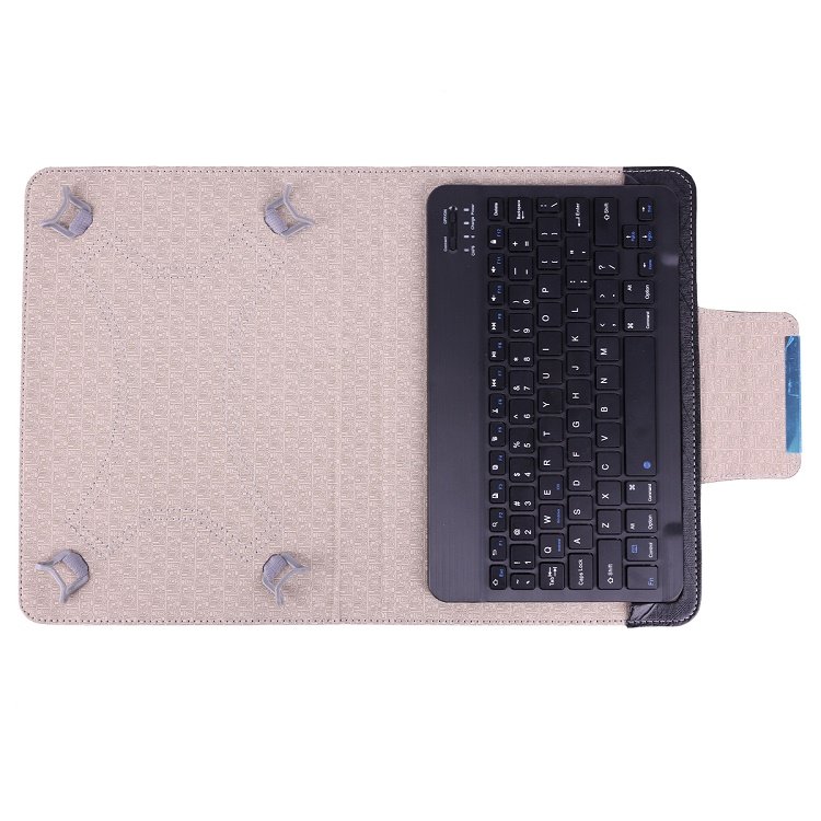 Miesherk Touchpad Executive Multi-Touch Mouse Keyboard Case for 9,9.7",10",10.1",10.5" tablet with stand for iPad /Samsung model