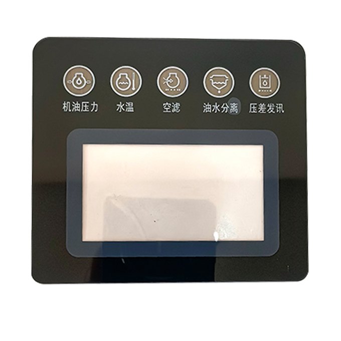 Small Household Appliance Control Panel Silk Screen Acrylic Window Electrical Instrument Cover Membrane Switch Keypad Keyboard