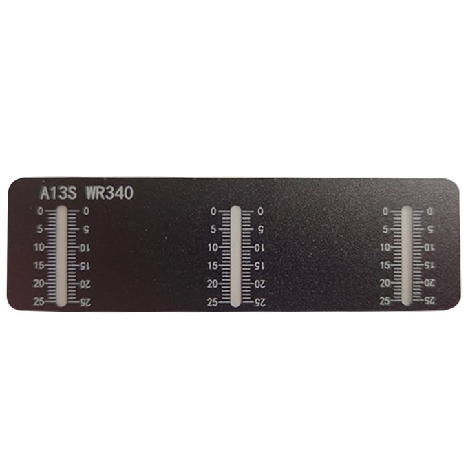 Small Household Appliance Control Panel Silk Screen Acrylic Window Electrical Instrument Cover Membrane Switch Keypad Keyboard
