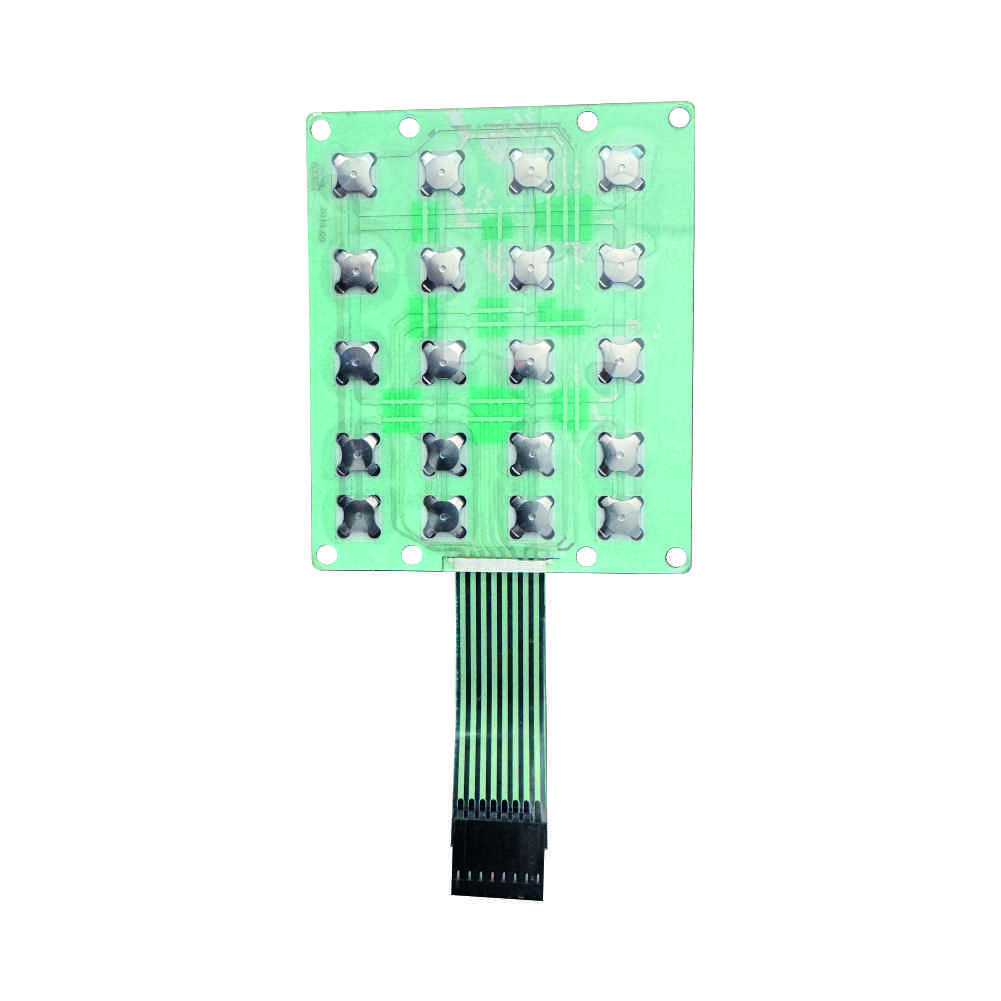 Custom Or Standard China Wholesale Push Button Membrane Switch Membrane Keypad Metal Dome