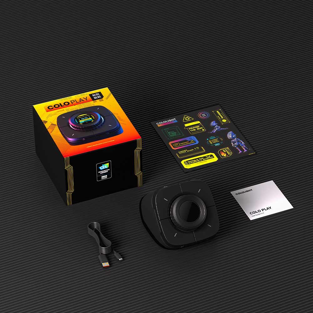 Cololight Smart Gaming Desktop Control With Music APP Mini Keyboard Customized Controller For Desk And Room Decoration