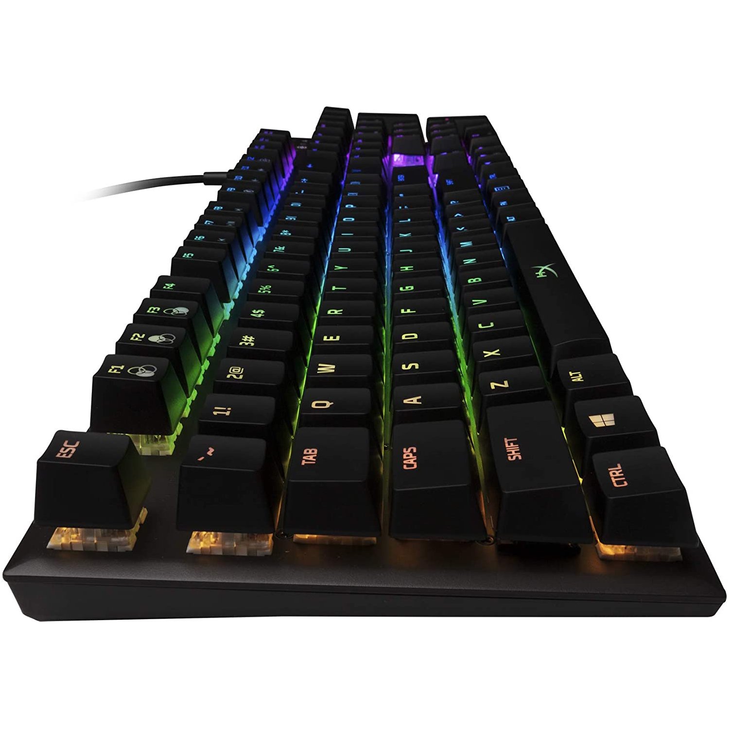 Hyper X Alloy FPS RGB Amazon hot sale Mechanical Gaming Keyboard Silver Speed Switches Gaming Keyboard