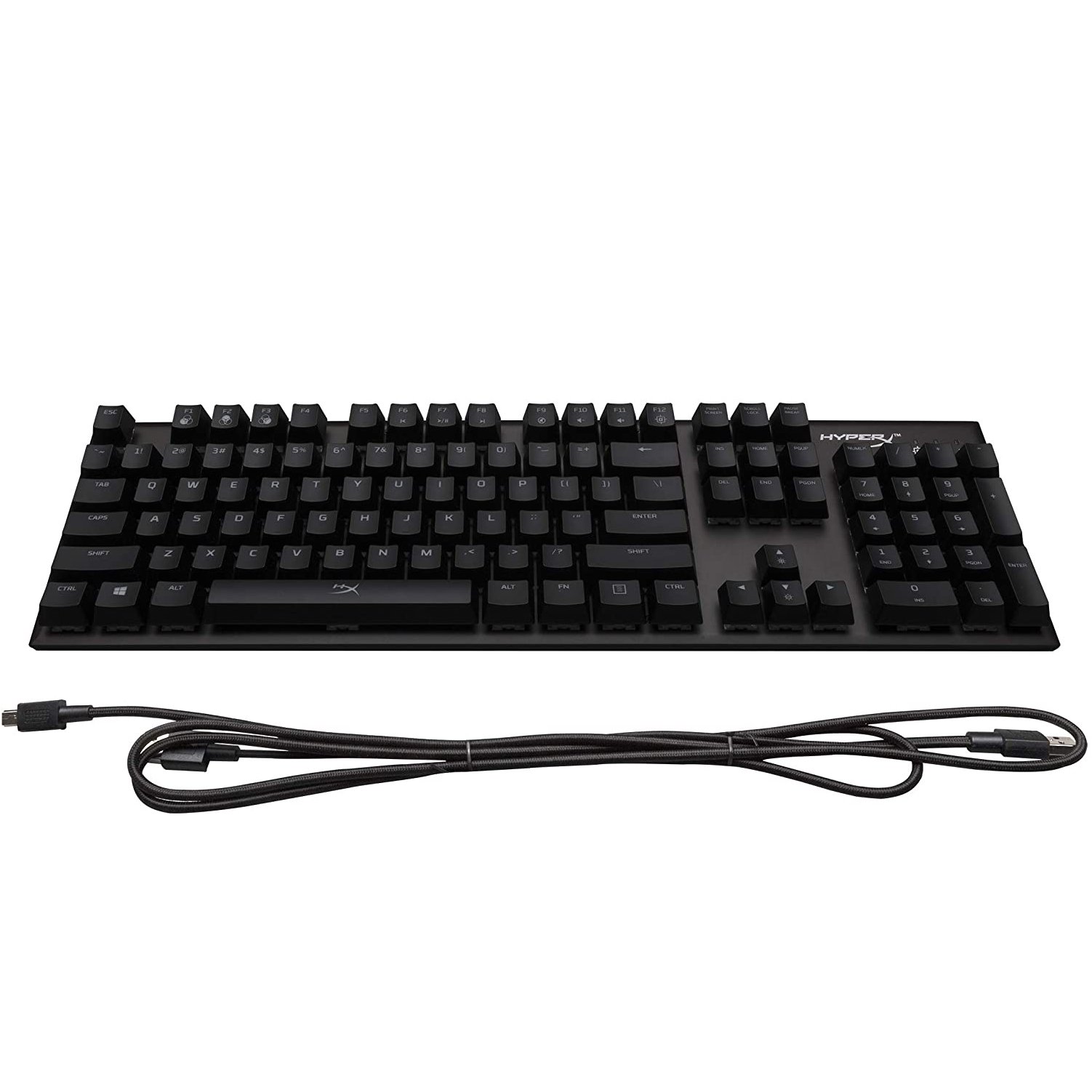 Hyper X Alloy FPS RGB Amazon hot sale Mechanical Gaming Keyboard Silver Speed Switches Gaming Keyboard