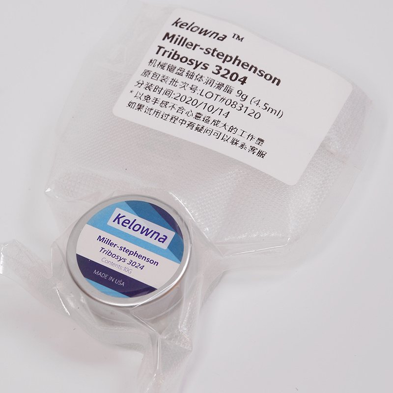 Custom Mechanical Keyboard Switches Stabilizer Miller-Stephenson Tribosys 3204 3203 Mechanical Keyboard Switches Lube Grease Oil
