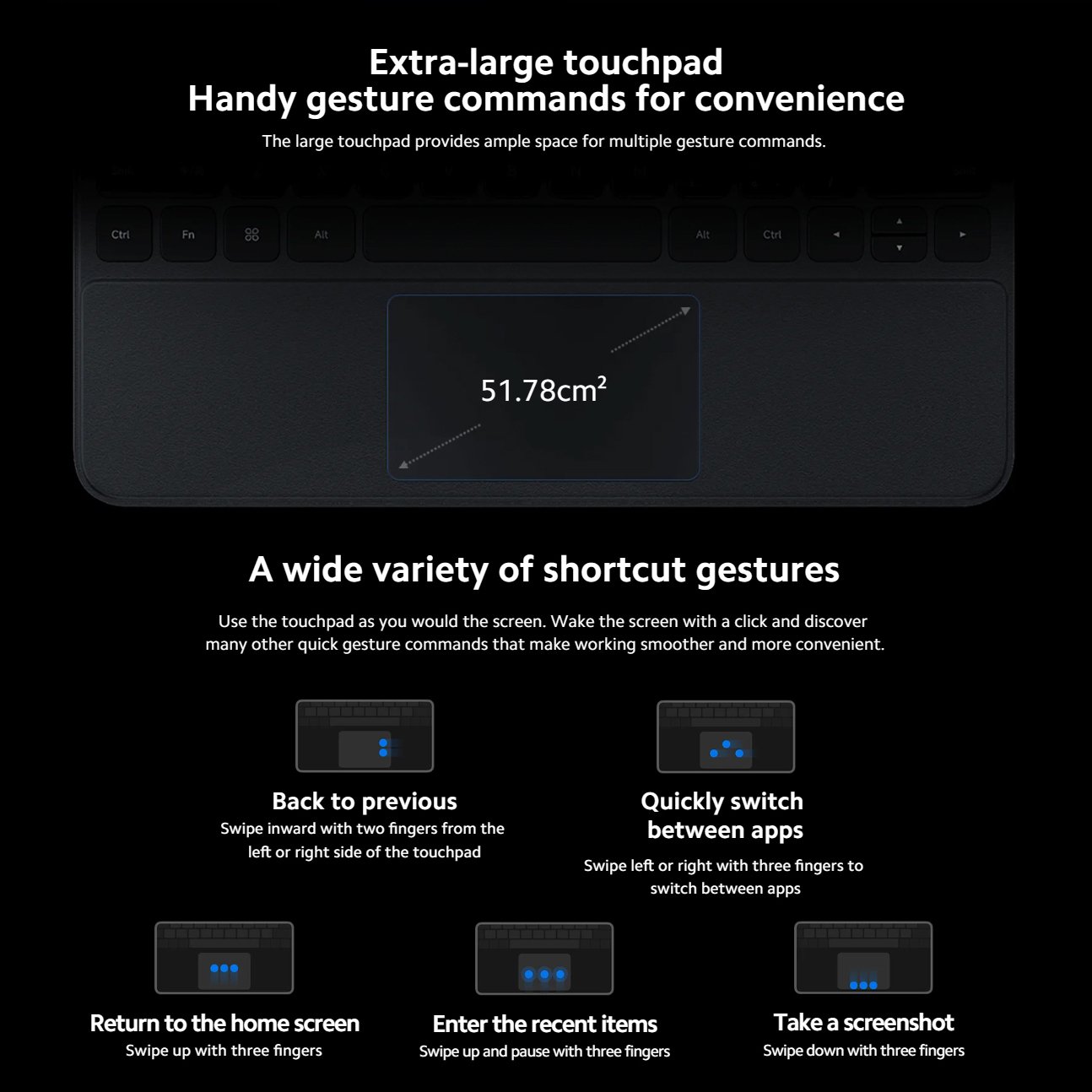 Original hot xiaomi Pad 6 6S Pro Touchpad Keyboard PU Leather Shockproof Waterproof protective Cover case for Mi Pad 6 6S pro