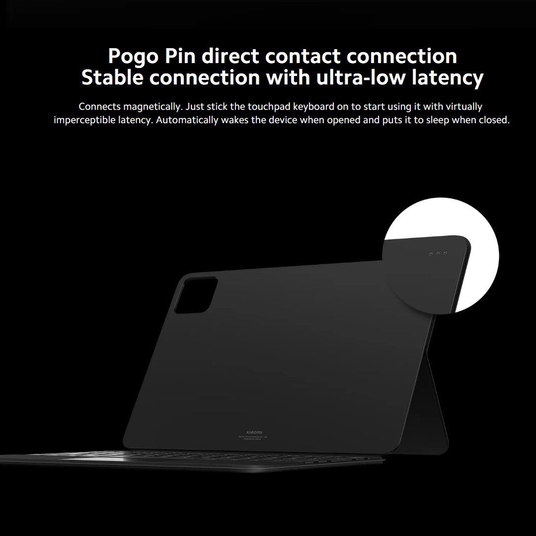 Original hot xiaomi Pad 6 6S Pro Touchpad Keyboard PU Leather Shockproof Waterproof protective Cover case for Mi Pad 6 6S pro