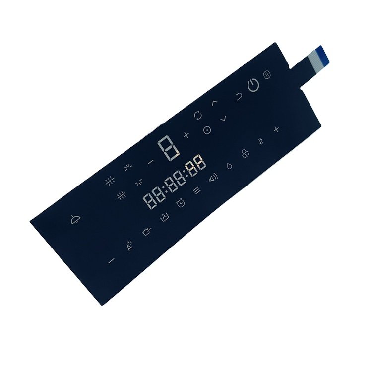 Capacitive Touch membrane Switch keypad Control Panels for controller