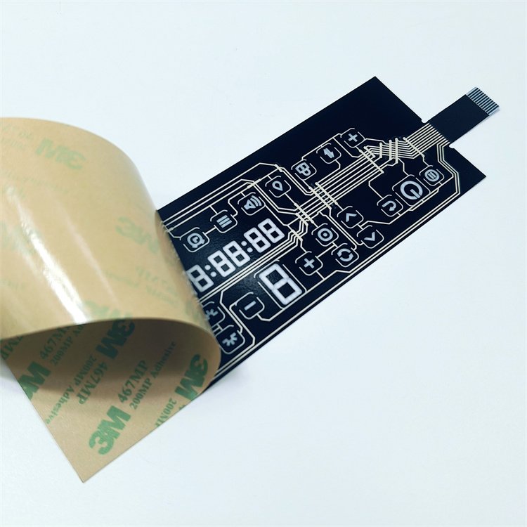 Capacitive Touch membrane Switch keypad Control Panels for controller