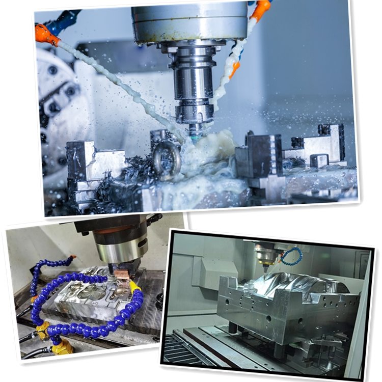 Hot Sale OEM/ODM Machining Elegant Appearance 3C Digital Accessories Keyboard And Mouse Plastic Mold Injection Molding