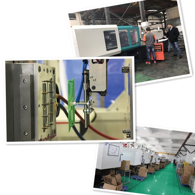 Hot Sale OEM/ODM Machining Elegant Appearance 3C Digital Accessories Keyboard And Mouse Plastic Mold Injection Molding