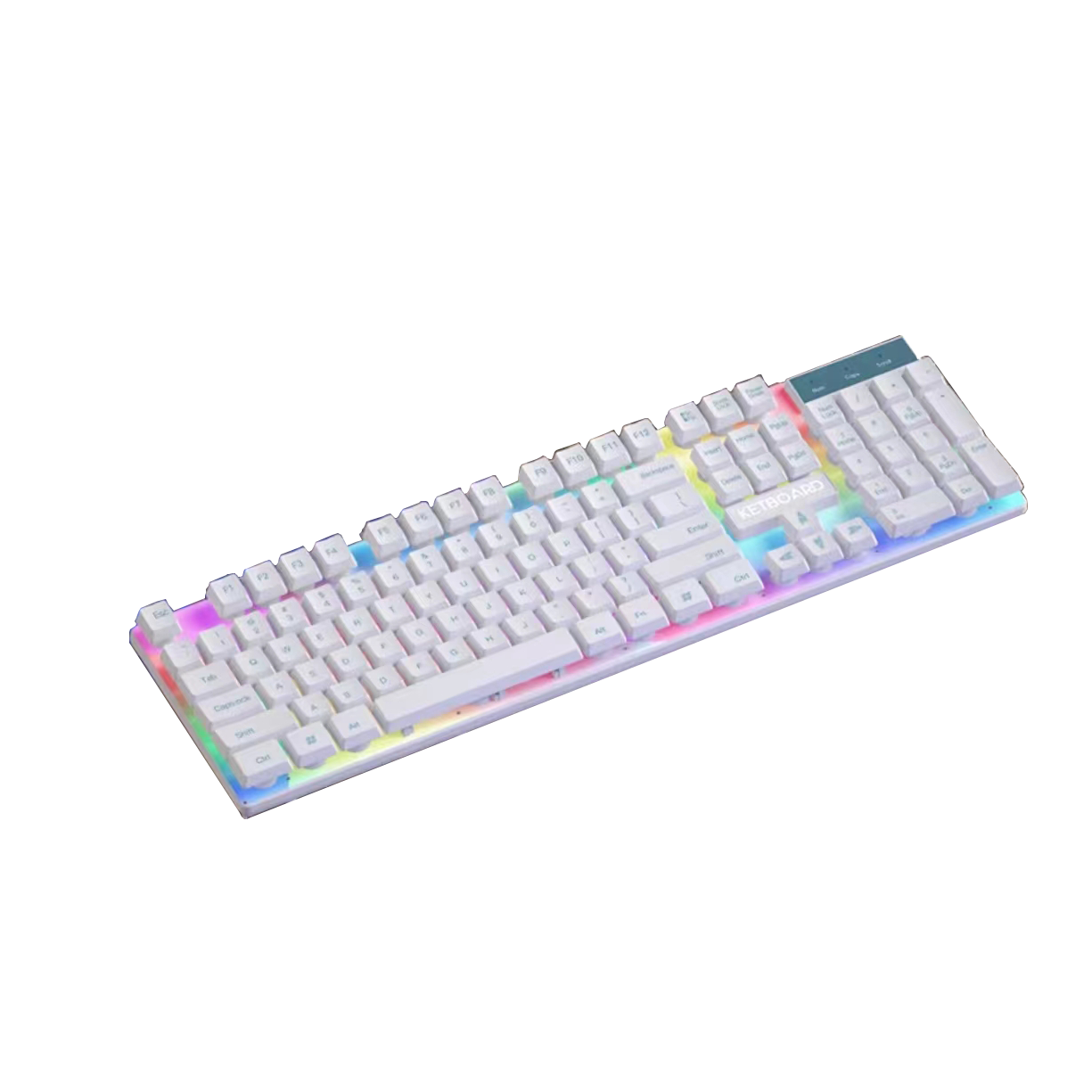 Cheap white Wired Business Keyboard