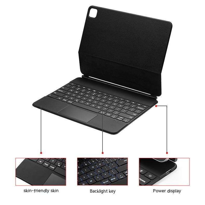 With Magnetic Cover Touchpad Keyboards for Apple ipad Tablet And Cases Protection Keyboard Case for ipad 10th gen 10.9 inch 2022