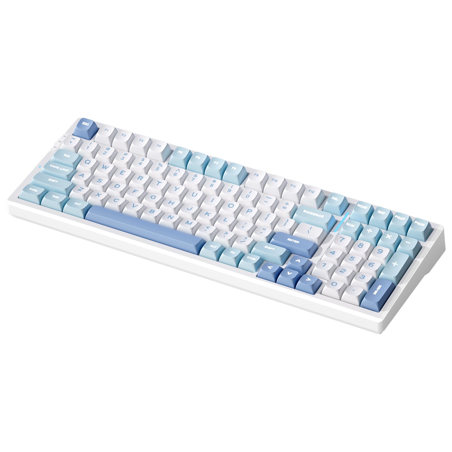 MCHOSE G98 Gasket Mount Mechanical Keyboard Tri-mode Hot-Swappable Gaming keyboard